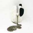 thumbnail image 5 of Women Cat Kitten Butt Fluffy Plush Chain Handbag Purse Crossbody Shoulder Bag, 5 of 5