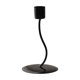 thumbnail image 2 of Candelabro Modern Metal | Estructura elegante Base robusta | Centro de mesa elegante para decoración del hogar de 6.1"x3.5" | Mesa de comedor, bodas, eventos | Listo para regalar, 2 of 6