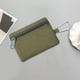 thumbnail image 3 of Monedero Hugo organizador de utilidades Verde, 3 of 8
