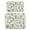 White-198, variant on 2 Pack Vintage Botanical Mushroom Mats - Ultra Absorbent Eco-Friendly Pads for Coffee Bars & Offices