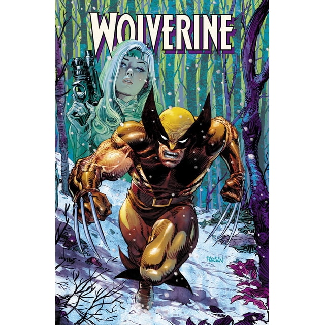 Cómic Marvel Wolverine Vol. 3: Protector de mutantes