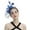 BU1, variant on Women’s Fascinator Headband Bow Top Hat for Tea Party Wedding Events