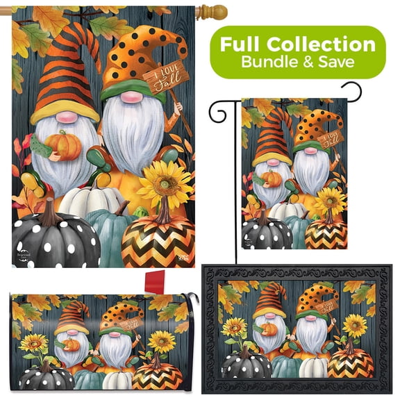 Briarwood Lane Fall Gnomes Humor Design Collection