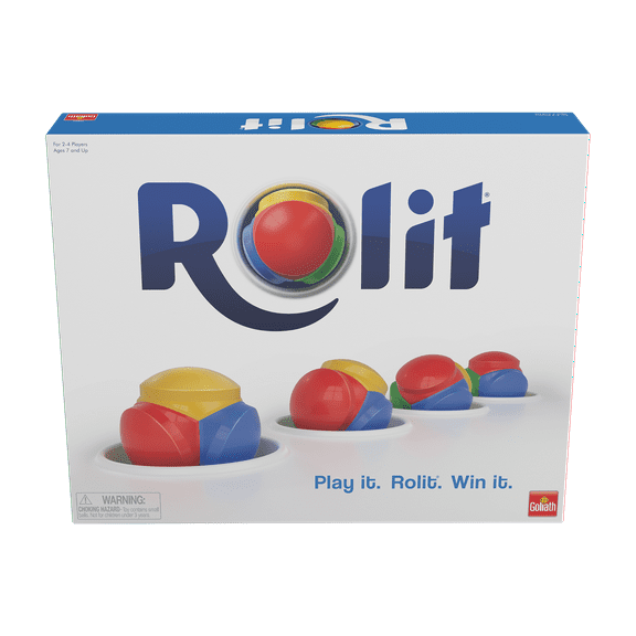 Goliath Rolit Board Game - High-Quality, Easy to Learn Strategy Game for Families