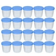 thumbnail image 4 of EeaseMX 50 vasos de orina de 40 ml, de plástico, estériles, con tapa, para recolección de muestras, accesorios para análisis de orina (color aleatorio), 4 of 8