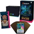 thumbnail image 1 of Magic: The Gathering The Lost Caverns of Ixalan Commander Deck - Explorers of The Deep (100-Card Deck, 2-Card Collector Booster Sample Pack + Accessories), 1 of 7