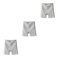 thumbnail image 1 of Sonducket 2 en 1 pantalones de seguridad de cintura alta debajo de la verano Push Up bragas Abdomen vientre Hip Lift ropa interior gris M Type1 NO1, 1 of 6