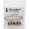 Bears Stitch Markers-sizes 0 To 10 5/pkg