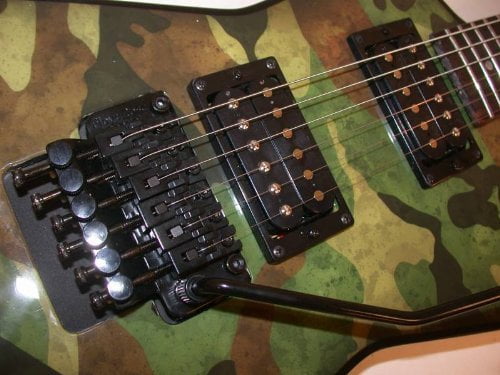 Dean DimeBag Camo ML Electric Guitar, Floyd Rose, FREE