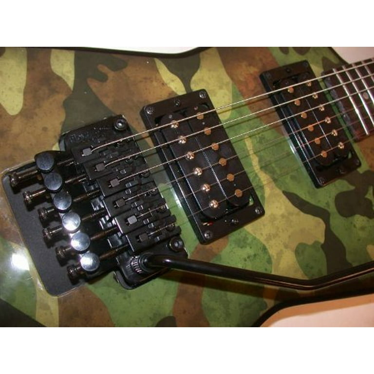 ギター DEAN ML CAMO Dean DimeBag Camo ML Electric Guitar, Floyd Rose, FREE