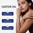 thumbnail image 4 of Castor Oil Containing Rose Quartz Suitable For Eyebrows And Eyelashes Reducing Dirt And Mess 50ml, 4 of 8
