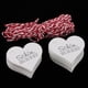 thumbnail image 4 of 200 Piezas Schoen Dass Du Da Bist Etiquetas De Etiquetas De Regalo De Papel Favores De Boda, 4 of 6