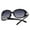 Black, variant on Clearance,Summer Sun Glasses For Women Eyewear Retro Vintage Sunglasses Plastic Frame