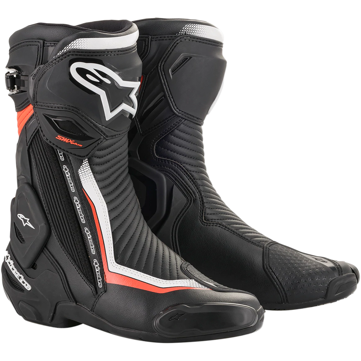 Alpinestars Supertech R Adult Street Motorcycle Boots - Black / 42