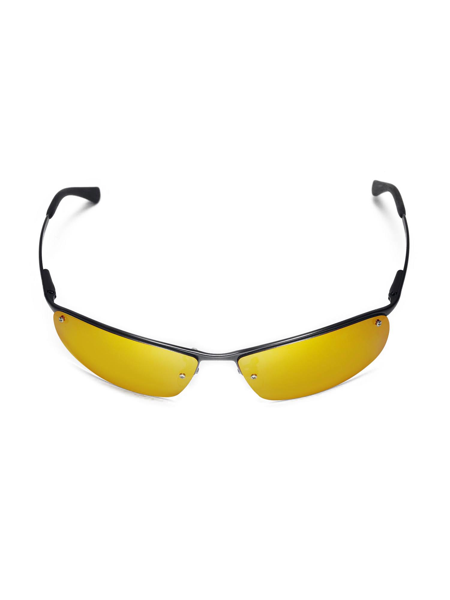 初売り Seek Optics Replacement Lenses for RayBan Top Bar RB 3183 63mm