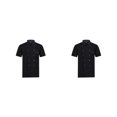 thumbnail image 1 of Qarigey Uniformes de Chef para hombre, abrigo de Chef de manga corta, transpirable, con doble botonadura, para trabajo, restaurante, Hotel, Type10 NO10, 1 of 6