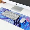 thumbnail image 6 of Extended Gaming Mouse Pad XXL Large Mouse Pad Desk Mat Keyboard Laptop Computer Mousepad with Non-Slip Base Stitched Edge for Home Office Gaming Work, 6 of 6