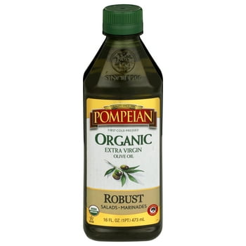Pompeian  Robust Extra Virgin Olive Oil - 16 fl oz