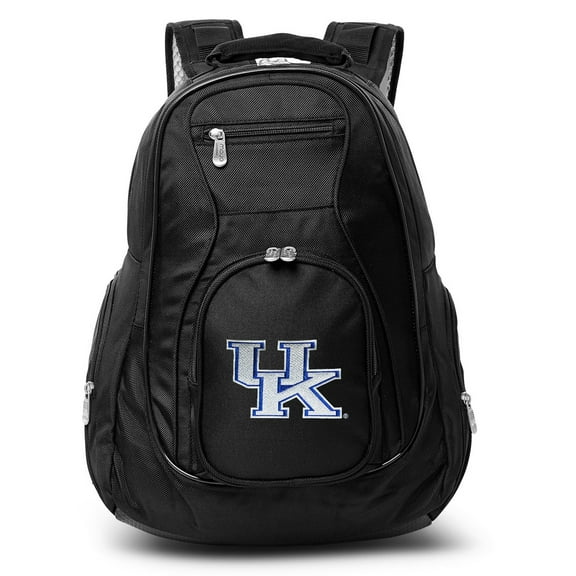MOJO Black Kentucky Wildcats 19'' Laptop Travel Backpack