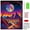 Desert Moon Landscape, variant on Diamond Art Kits for Adults, Elephant Flowerpot Round Full Drill Gem Art for Beginners (16''x12'')