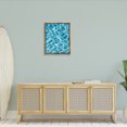 thumbnail image 3 of Stupell Industries Ocean Water Ripples Abstract Painting Brown Floater Framed Canvas Art Print Wall Art, 25 x 31, 3 of 10
