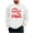 White, variant on FAWUUDO Men Valentines Matching Sweatshirt Love Heart Graphic Long Sleeve Pullover Casual Shirt Tops