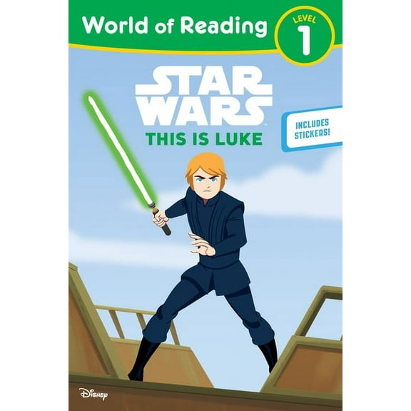 World of Reading Star Wars: World of Reading: This Is Luke: (Level 1), (Paperback)