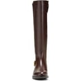 thumbnail image 4 of Cole Haan Womens Clover Stretch Boot  Zipper Leather Knee-High Boots, 4 of 5