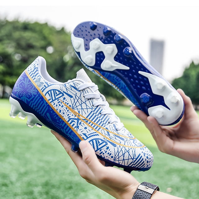 Zapatos Deportivos Al Aire Libre Botas Fútbol Tacos Hombres Mujeres Antideslizantes Niñas