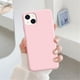 thumbnail image 1 of Funda de teléfono Original de silicona suave con carcasa de color para APPLE IPhone 14, 13 Pro Max, 12, 11 Mini, X, XR, XS, 5, 6, 7, 8, SE, 2020 Plus, nueva, 1 of 4