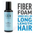 thumbnail image 3 of Espuma de aseo de fibra capilar American Crew para hombre, 200 ml, 3 of 7