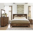 thumbnail image 4 of Global Furniture USA Victoria 2 Drawer Nightstand in Rustic Oak, 4 of 4