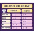 thumbnail image 6 of SOCKS'NBULK 24 Pairs Mens Lightweight Cotton Crew Socks Bulk, Homeless Donation Cheap, Wholesale Socks, 6 of 6