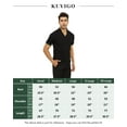 thumbnail image 6 of HAOMEILI Mens Short/Long Sleeve Polo Shirts Casual Slim Fit Basic Designed Cotton Shirts, 6 of 6