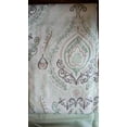 thumbnail image 2 of NEW Hookless French Damask mint Shower Curtain w/ Peva Liner fabric 3in1 set, 2 of 2