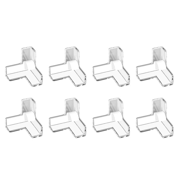 Toystoory Protector de seguridad para bebés, cubierta de plástico para esquinas de escritorio, muebles para el hogar, estantería, cojín, suministros de Type8 NO8 Toystoory HA062494-03