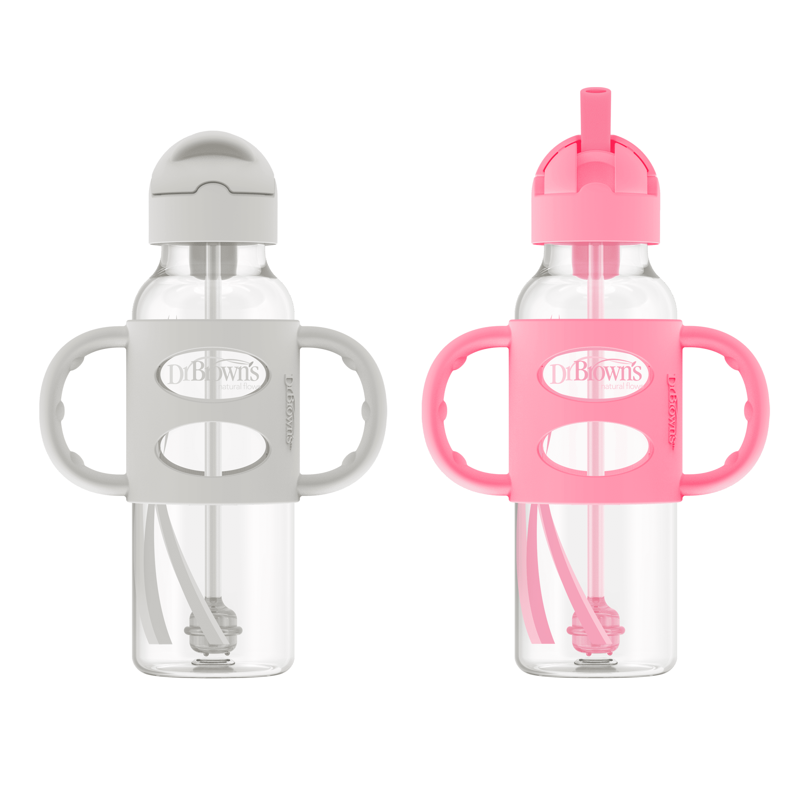 2-Pack, Pink / Gray