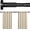 Black, variant on 41-144 Inch Heavy Duty Black Tension Curtain Rod - No Drilling, Adjustable, Rust-Resistant for Outdoor, Living Room, Window, Bathroom