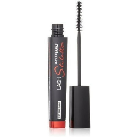 Maybelline New York Lash Stiletto Ultimate Length Waterproof (The Best Drugstore Mascara For Length And Volume)
