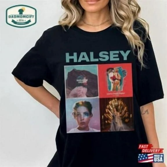 RARE Halsey Shirt Merch Shirt Unisex ALl size Shirt Gift fans