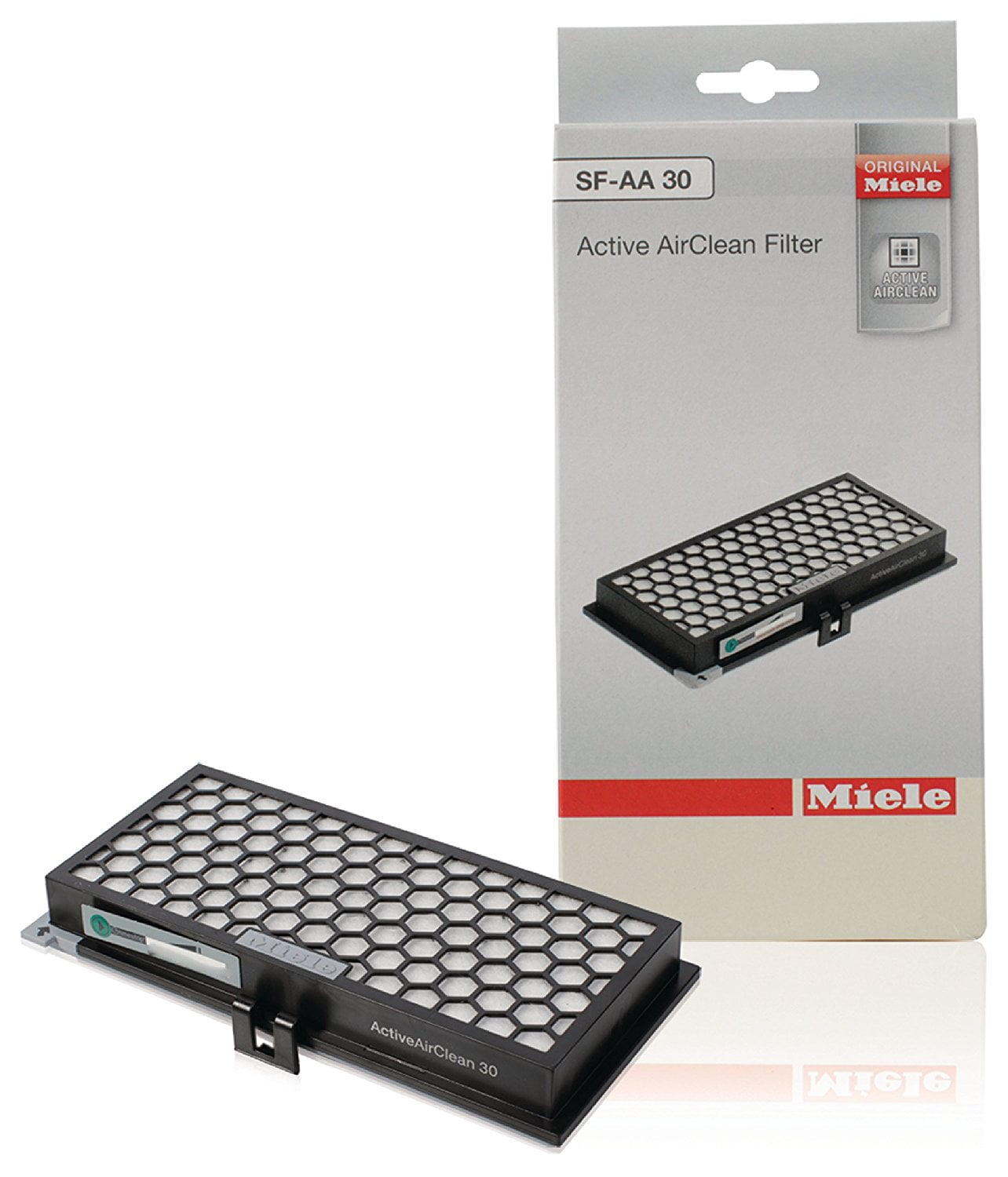 Active AirClean Filter SF-AA 30 for Miele Electronic 2111 SF-HA 30, SF-AH 30 
