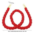 thumbnail image 4 of MRLESS Stanchion Rope Cordon Lanyard Crowd Control Rope Guard Bar Lanyard Queue Barrier Rope, 4 of 6