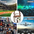 thumbnail image 7 of Clear Crossbody Purse Bag, Clear Bag Stadium Approved with Front Pocket for Concerts Sports Festivals, 7 of 7