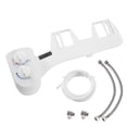 thumbnail image 1 of Toilet Attachment, Single Nozzle Bidet Non Electric Wide Application  For Bathroom G1/2, 1 of 8