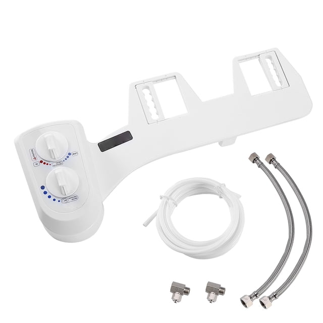 Toilet Attachment, Single Nozzle Bidet Non Electric Wide Application For Bathroom G1/2