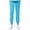 Light Blue, variant on aidice Women's Scrub Pants Workwear High Waisted Yoga Jogger Soft Stretchy Cinch Bottom Trousers
