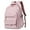 Pink, variant on 1 Pcs Cute Backpack for Women and Men, Extra Large Laptop Backpacks,Waterproof Bag Basic Backpack for Office, Travel Laptop Backpack Lightweight Casual Daypack,2 Colors(Khaki)