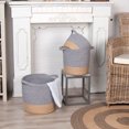 thumbnail image 1 of BLUE HEATHER JUTE STORAGE S/3, 1 of 2