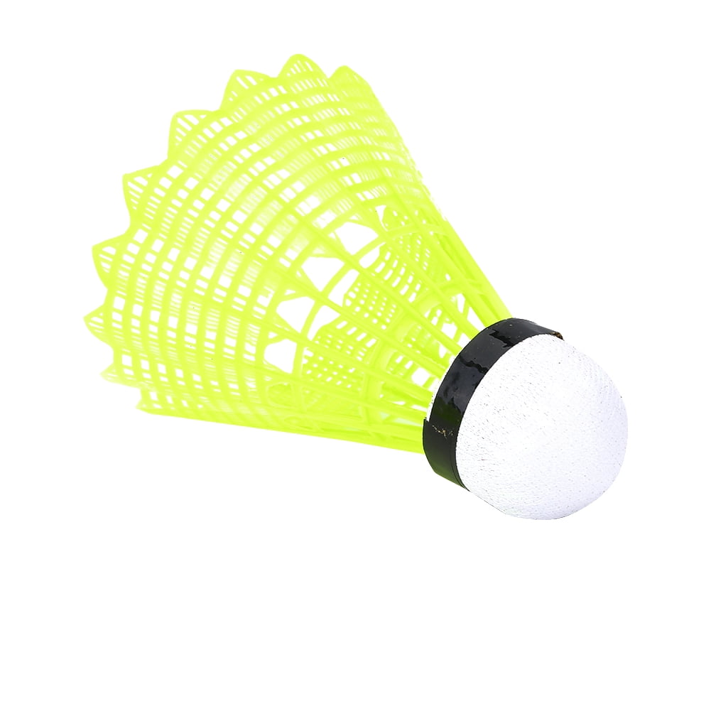 OhhGo 6Pcs/Set Professional Nylon Badminton Ball Shuttlecock Outdoor Sports Training Accessory 
