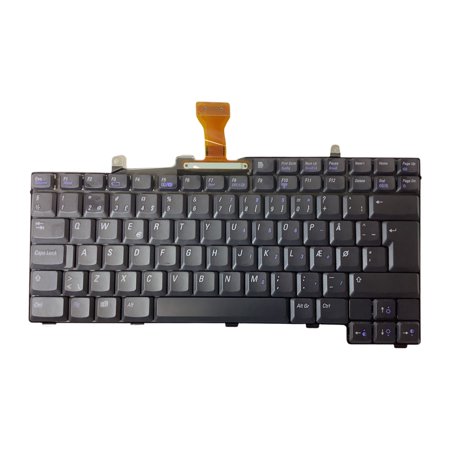 Dell 88 CS V411 Danish Laptop Keyboard 3851P